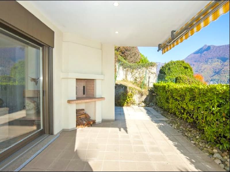 Confortevole Appartamento- Duplex di 3.5 locali a Lugano – Luminoso e Tranquillo (6)