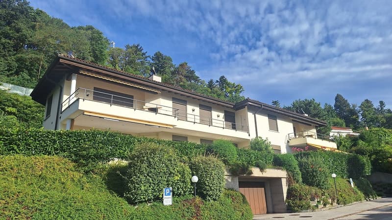 Confortevole Appartamento- Duplex di 3.5 locali a Lugano – Luminoso e Tranquillo (1)