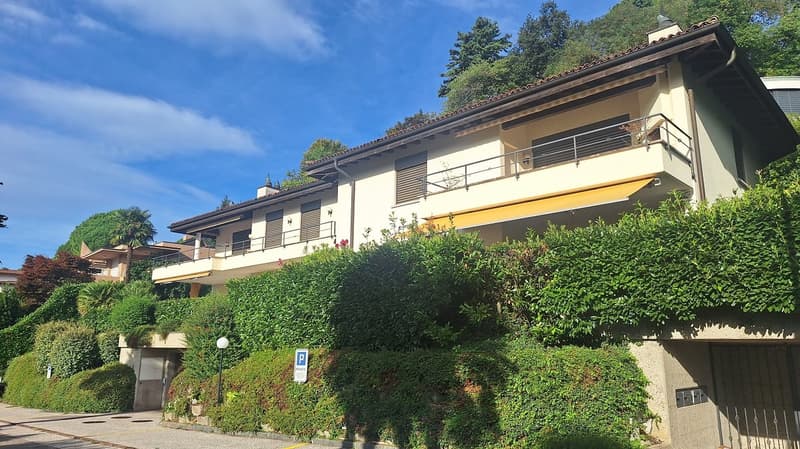 Confortevole Appartamento- Duplex di 3.5 locali a Lugano – Luminoso e Tranquillo (2)