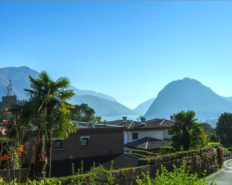 Confortevole Appartamento- Duplex di 3.5 locali a Lugano – Luminoso e Tranquillo (4)
