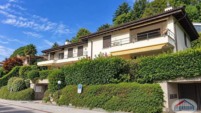 Confortevole Appartamento- Duplex di 3.5 locali a Lugano – Luminoso e Tranquillo (1)
