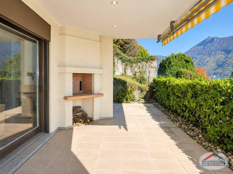 Confortevole Appartamento- Duplex di 3.5 locali a Lugano – Luminoso e Tranquillo (4)
