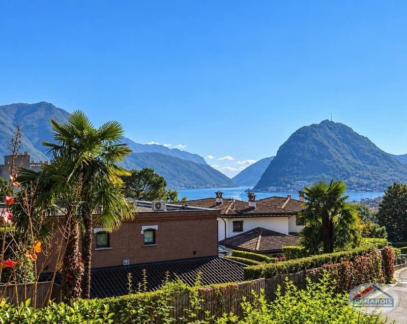 Confortevole Appartamento- Duplex di 3.5 locali a Lugano – Luminoso e Tranquillo (3)