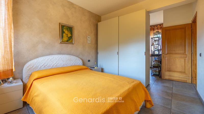 Incantevole villa unifamiliare a Cunardo – 7 locali con piscina e vista sulle montagne (12)