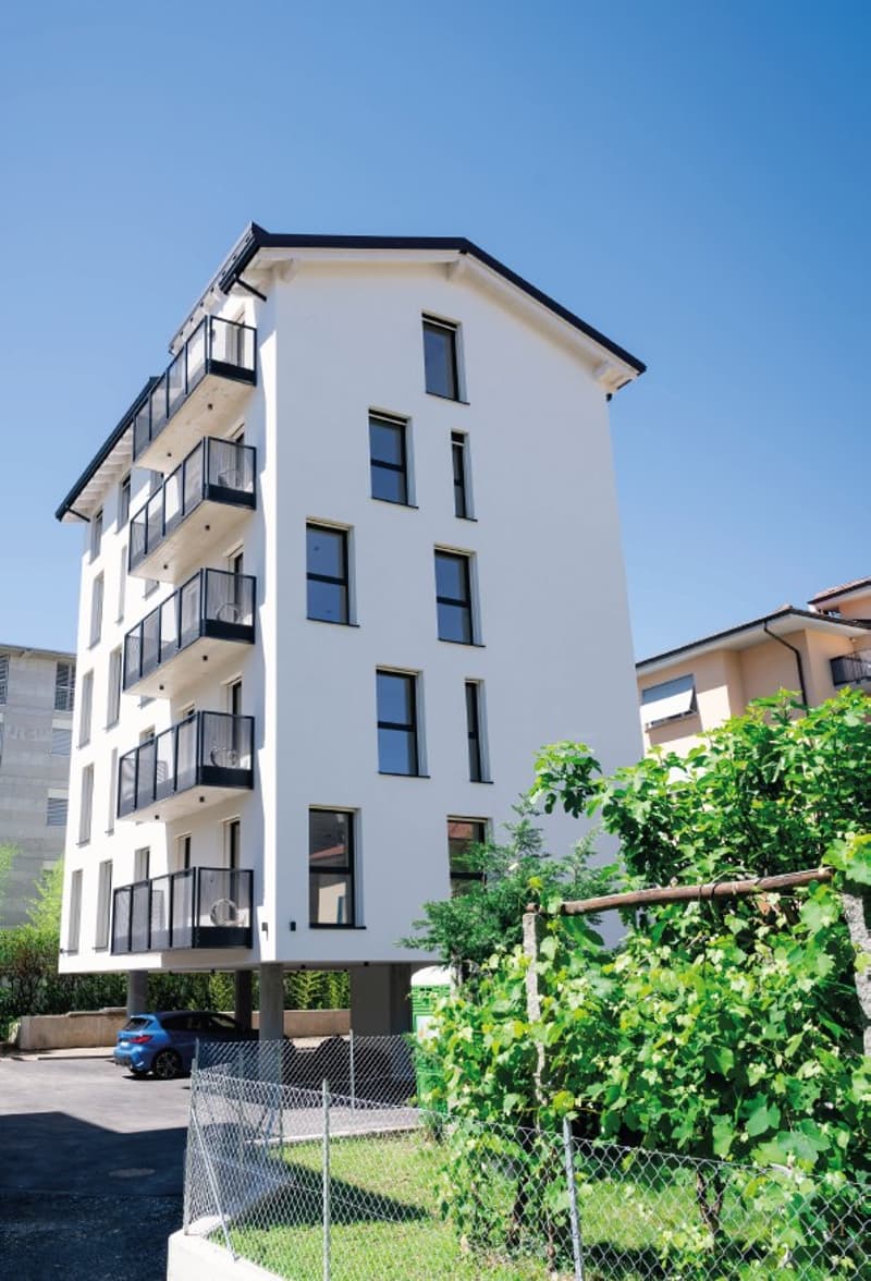 Esclusiva, Elegante Residenza di Nuova Costruzione a Massagno, con 5 Appartamenti (1)