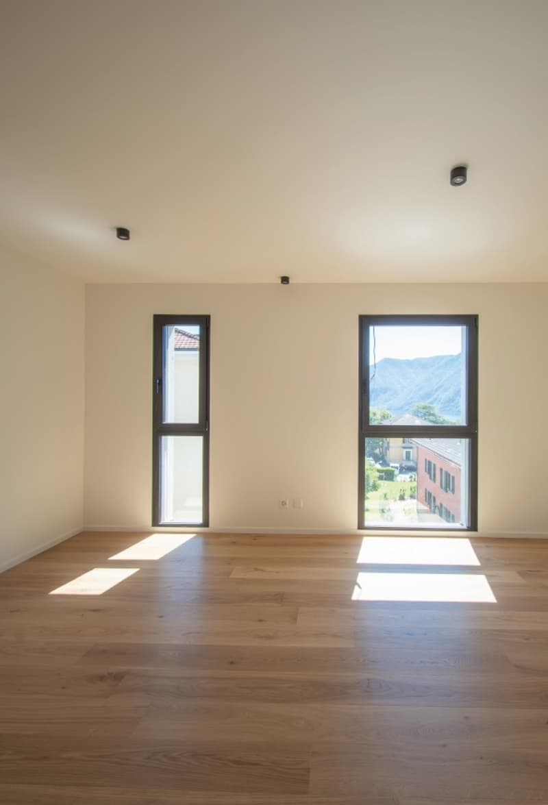 Esclusiva, Elegante Residenza  di Nuova Costruzione a Massagno, con 5 Appartamenti (3)