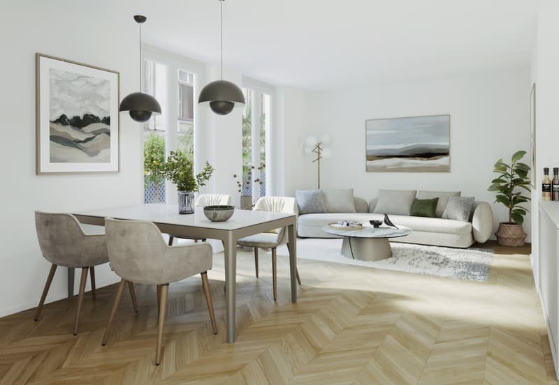 Esclusiva, Elegante Residenza  di Nuova Costruzione a Massagno, con 5 Appartamenti (7)