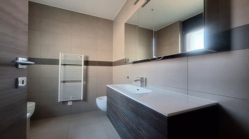 Comodità,, Soleggiato, Elegante Appartamento, con due Terrazze, Due posti auto (13)
