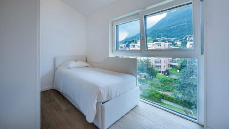 Esclusiva Residenza  a Reddito,  con 10 Appartamenti  a Lugano - Viganello (8)