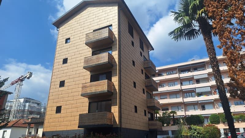 Esclusiva Residenza a Reddito, con 10 Appartamenti a Lugano - Viganello (2)