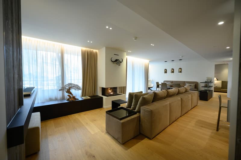 Alpine living with hotel service in Andermatt (4)