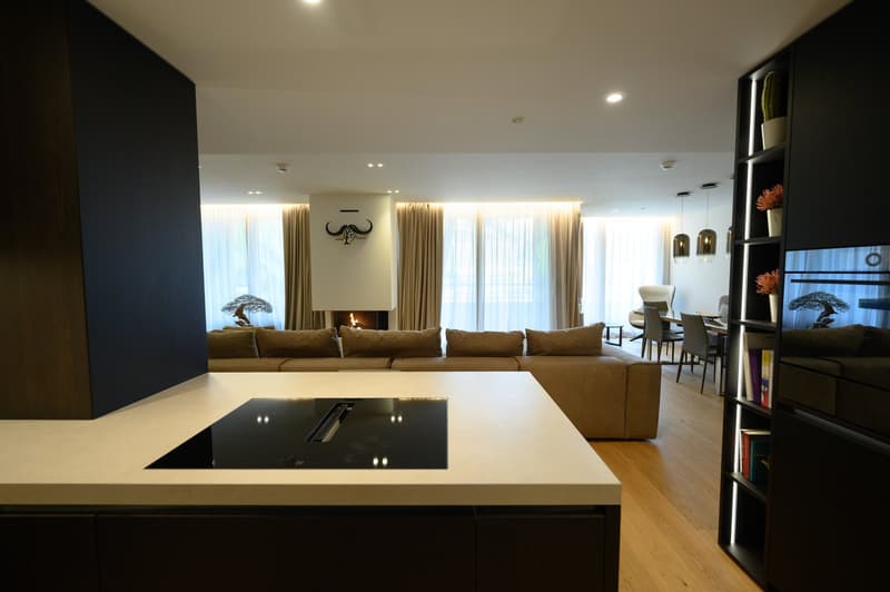 Alpine living with hotel service in Andermatt (6)
