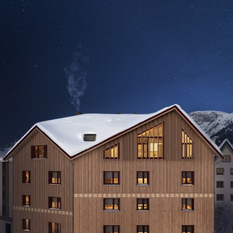 Ein Penthouse über den Dächern von Andermatt – modern, warm & alpin (18)