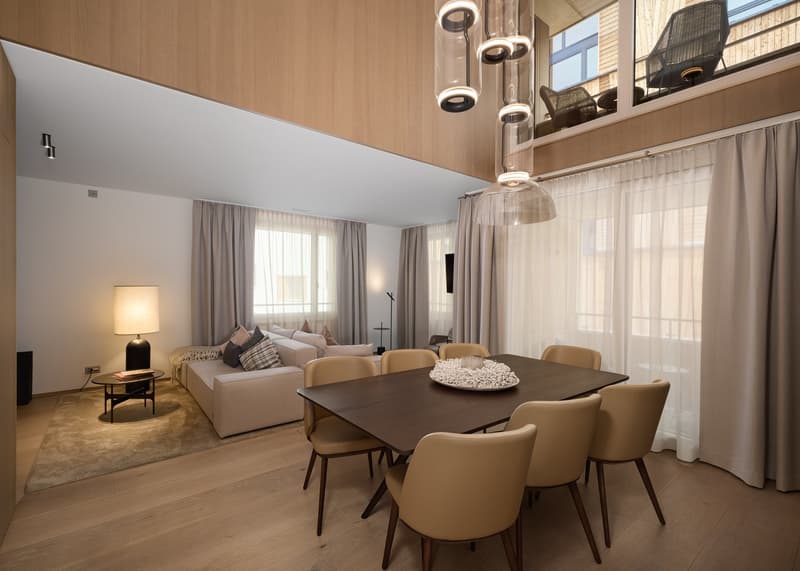 Contemporary Alpine living across two floors in Altera (3)