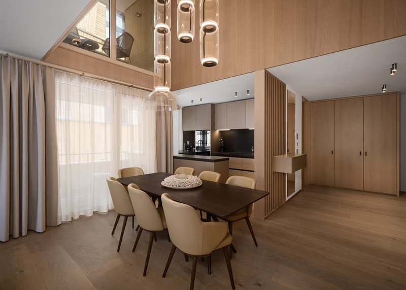 Contemporary Alpine living across two floors in Altera (1)