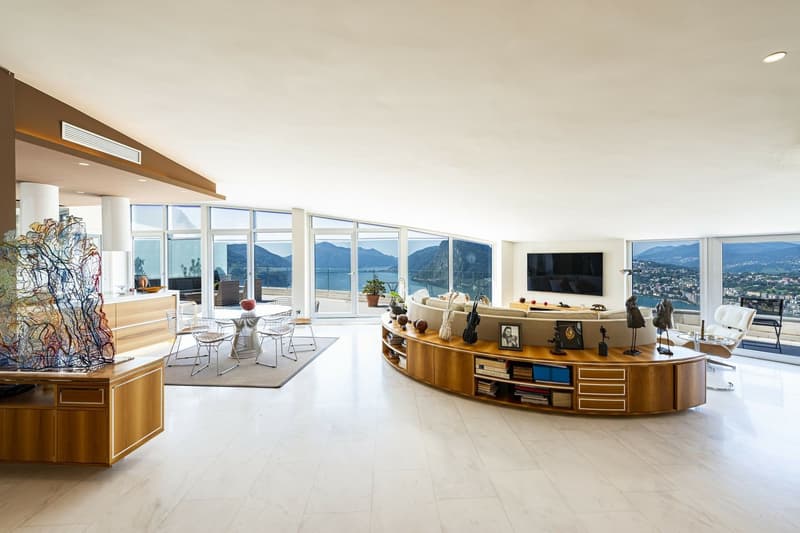 Luxus-Attikawohnung am Monte Brè mit Atemberaubender Blick auf den See (1)