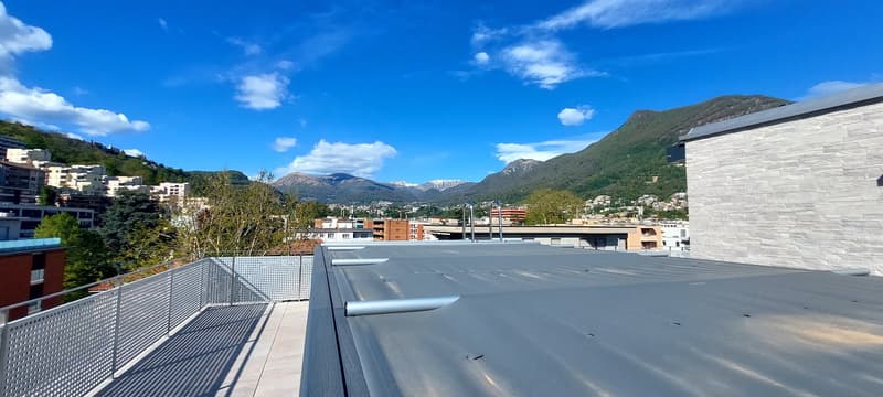 Lussuoso Attico con Piscina Privata e Vista Panoramica a Lugano (19)