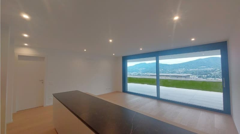 Montagnola: Luxury Apartment with Panoramic View and Private Garden (9)