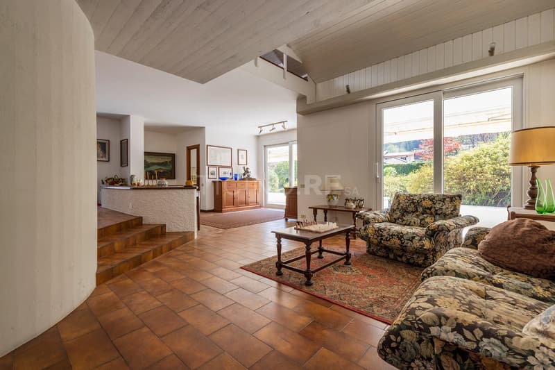 Villa with large garden – just a few minutes from the Italian-Swiss border (3)
