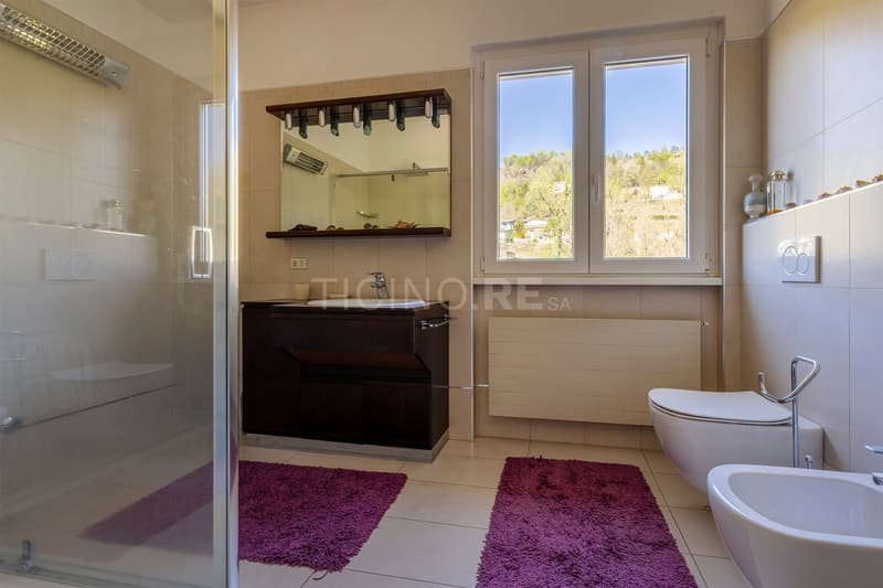 Villa with large garden – just a few minutes from the Italian-Swiss border (9)