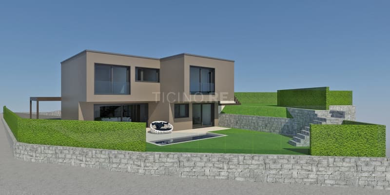 Villa moderne exclusive à construire à Dino – projet approuvé (3)
