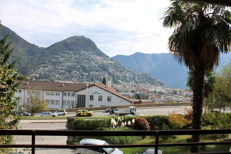 Lugano: Luminoso Appartamento 3.5 Locali con vista lago e città (5)