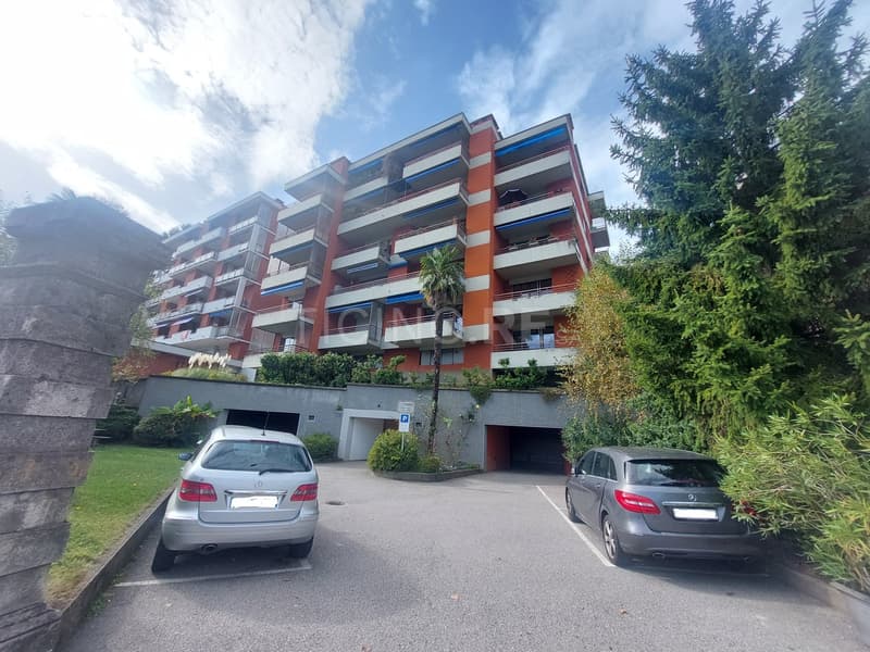 Lugano: Luminoso Appartamento 3.5 Locali con vista lago e città (1)
