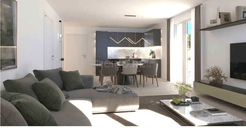 Nuovo Appartamento a Morbio Inferiore con giardino privato (4)