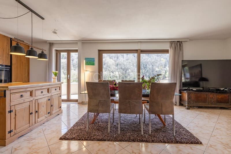 Villa vicino al lago a Figino – Privacy, natura e possibilità bifamiliare a pochi minuti da Lugano (3)
