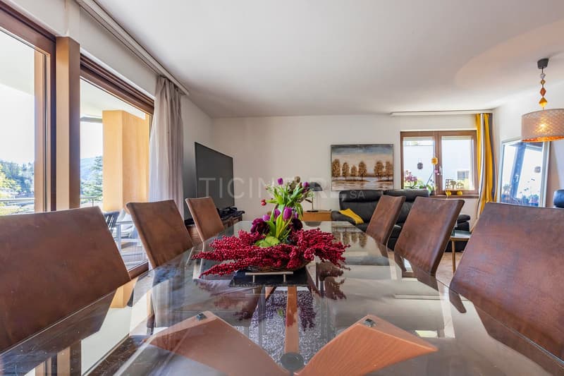 Villa vicino al lago a Figino – Privacy, natura e possibilità bifamiliare a pochi minuti da Lugano (7)