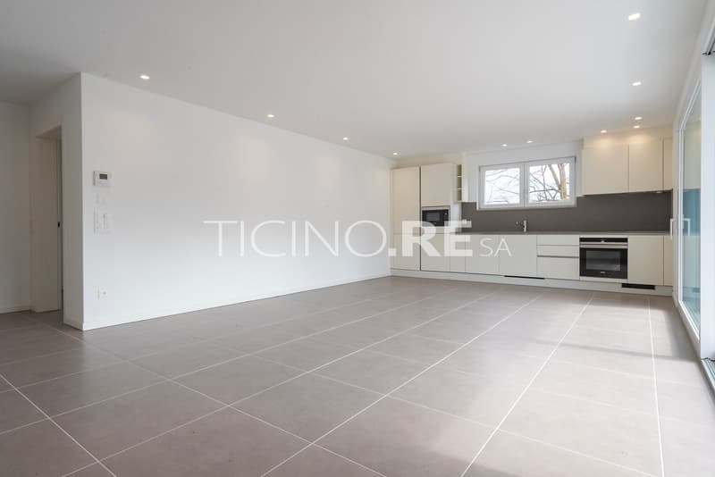 Neue 4.5-Zimmer-Wohnung mit großzügiger 70 m² Terrasse in Breganzona (2)
