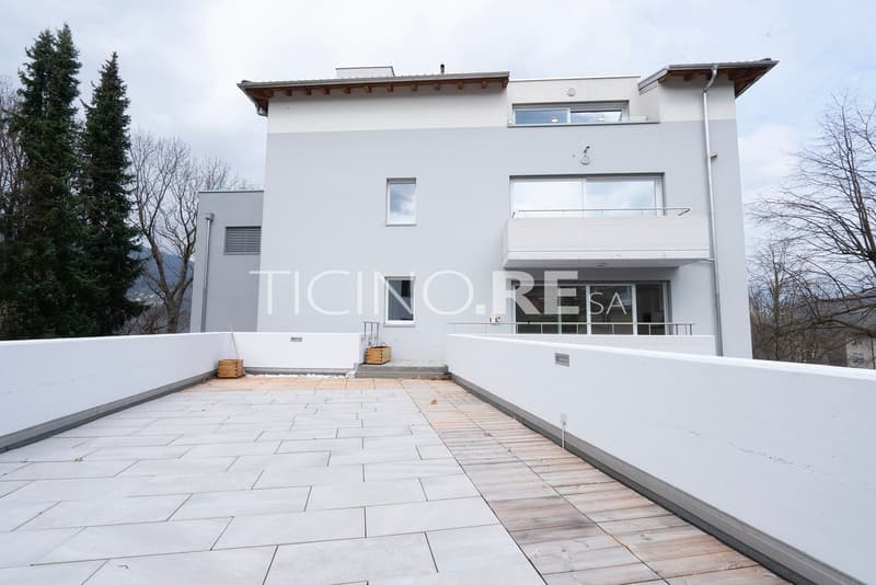 Neue 4.5-Zimmer-Wohnung mit großzügiger 70 m² Terrasse in Breganzona (16)