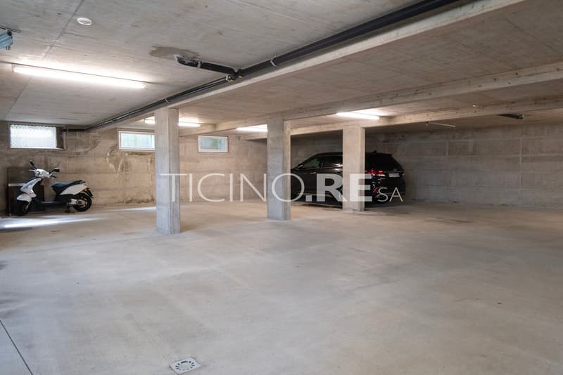 Neue 4.5-Zimmer-Wohnung mit großzügiger 70 m² Terrasse in Breganzona (17)