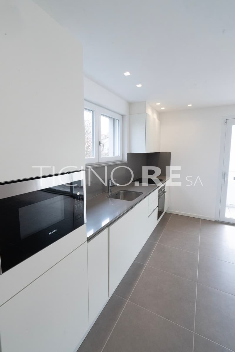 Neue 4.5-Zimmer-Wohnung mit großzügiger 70 m² Terrasse in Breganzona (5)