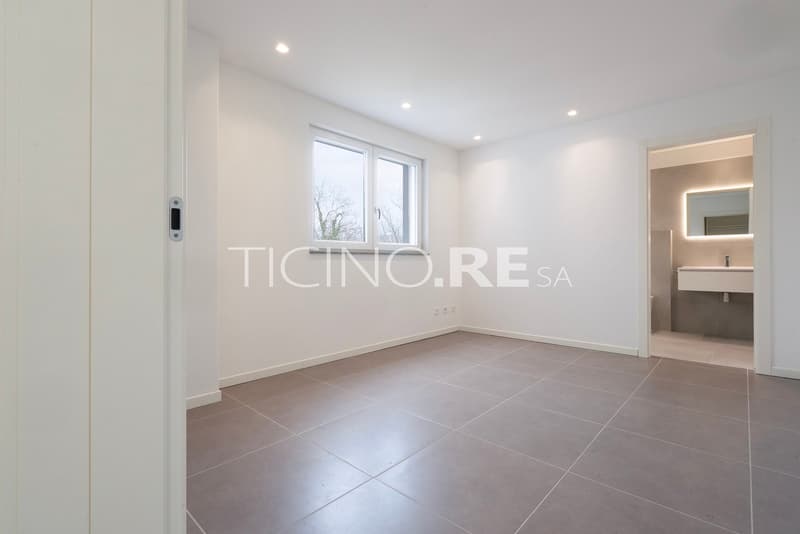 Neue 4.5-Zimmer-Wohnung mit großzügiger 70 m² Terrasse in Breganzona (7)