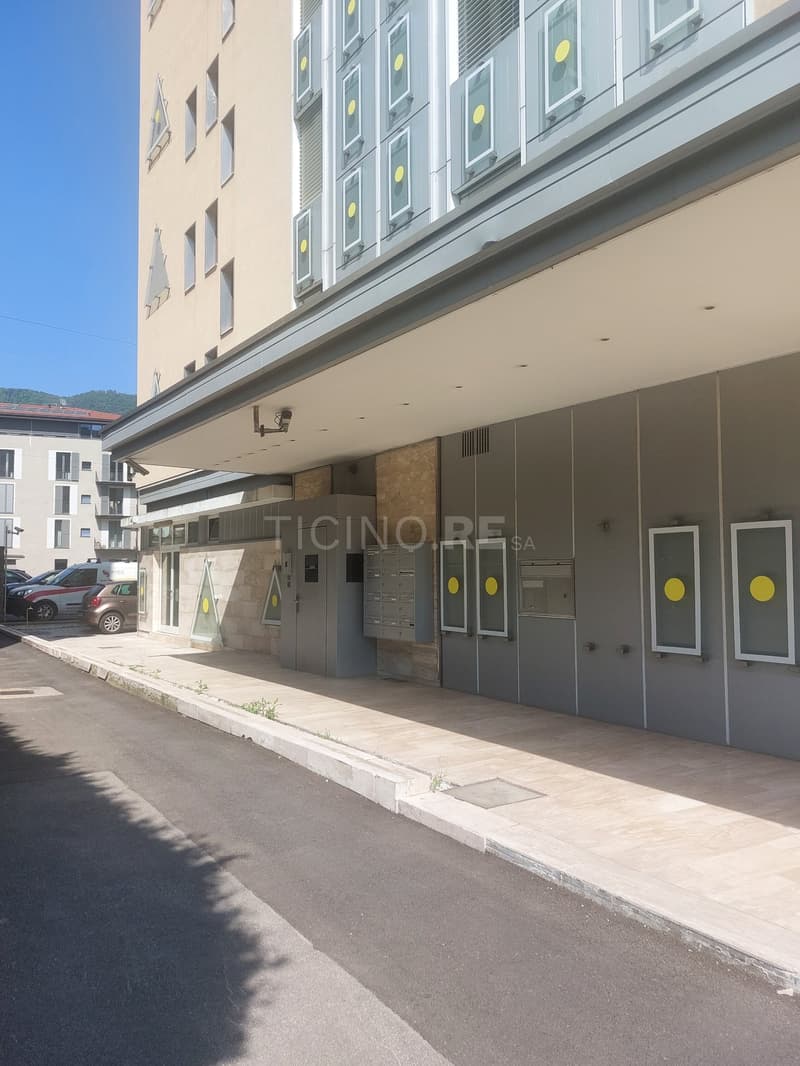Edificio Commerciale in Vendita – Via Livio 12, Chiasso (1)