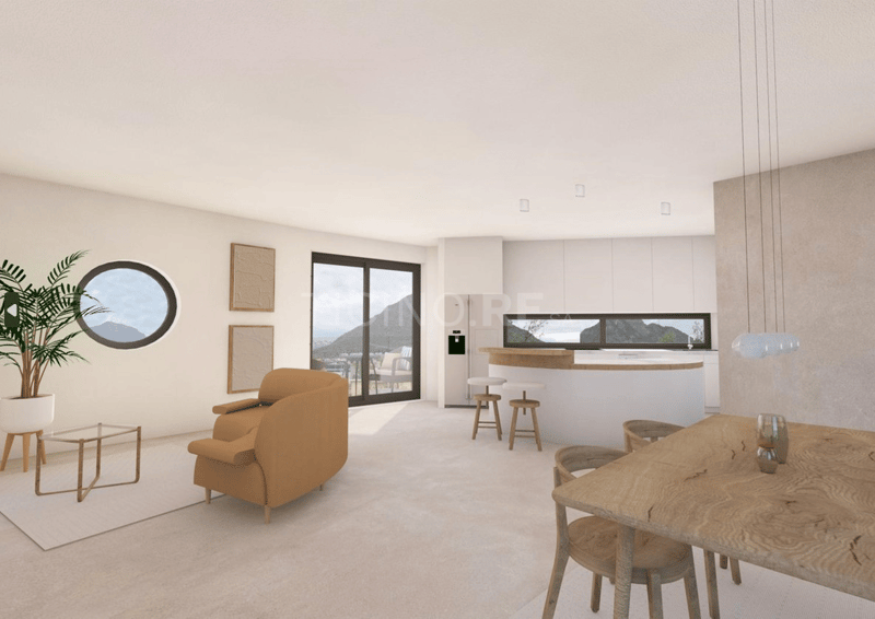 Appartamento moderno di 3.5 locali a Lugano con vista lago (2)