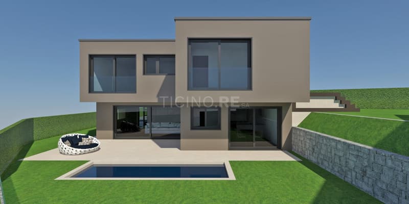 Esclusiva villa moderna da costruire a Dino – progetto approvato (6)