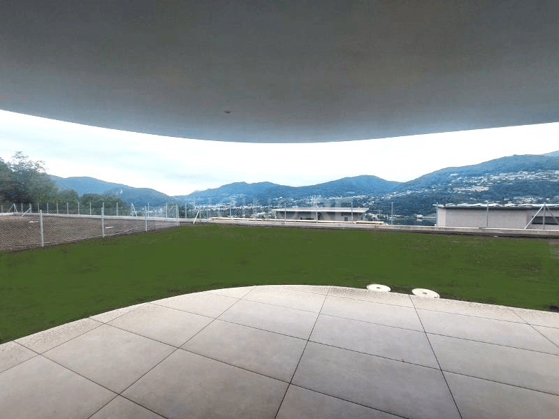 Montagnola: Lussuoso Appartamento con Vista Panoramica e Giardino Privato (2)