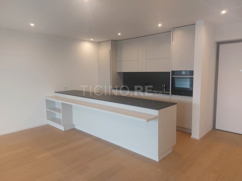 Montagnola: Lussuoso Appartamento con Vista Panoramica e Giardino Privato (5)