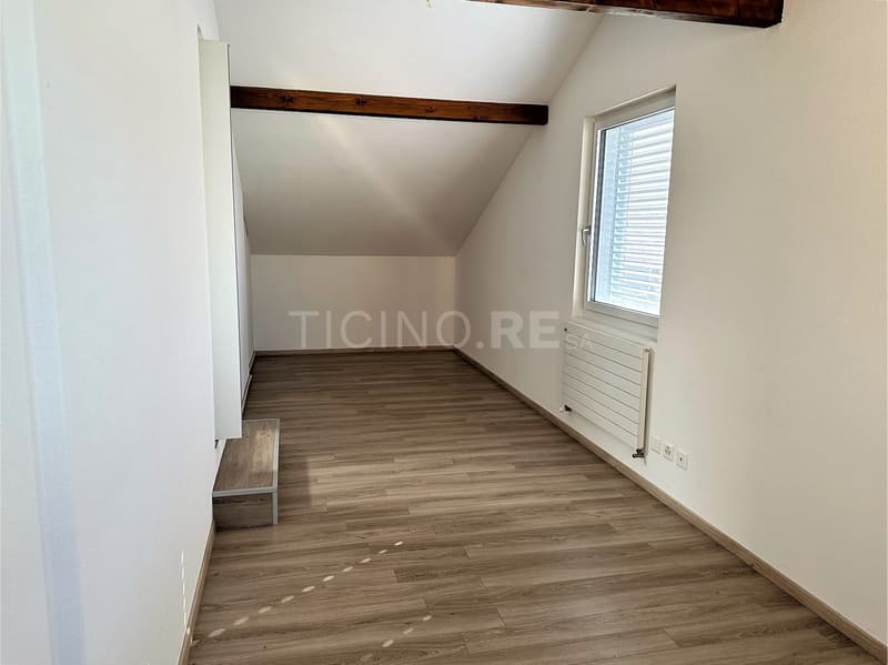 CONFORTEVOLE BILOCALE A LUGANO (9)