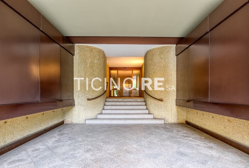 Elegante ufficio in affitto a Lugano – Di fronte al Parco Ciani (2)