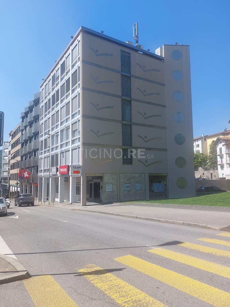 Edificio commerciale a Mendrisio (3)