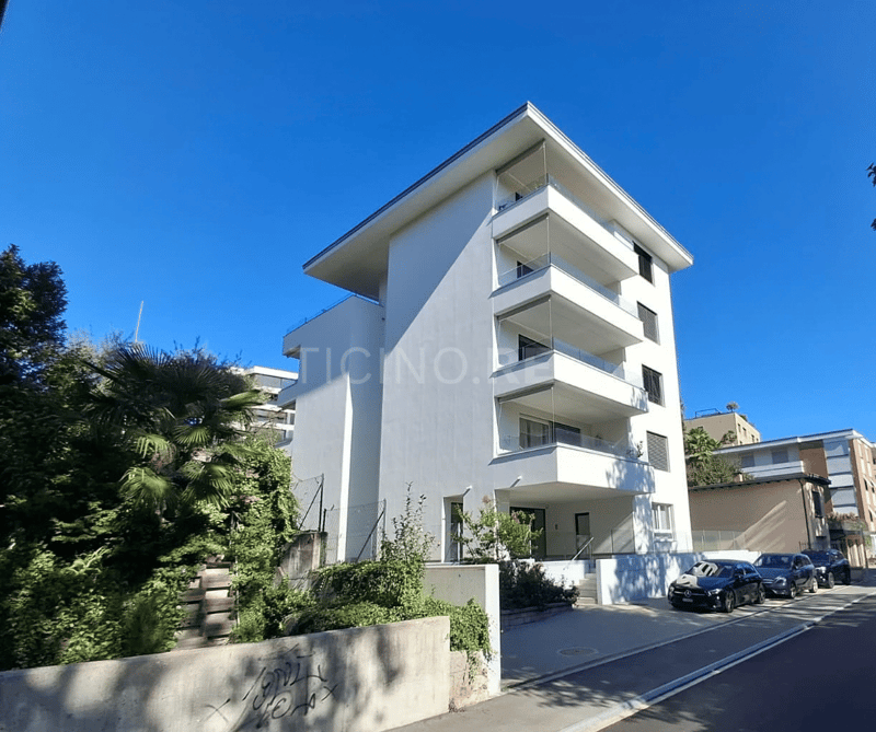 Elegante appartamento di 2.5 locali a Lugano – Nuova costruzione 2022 (22)