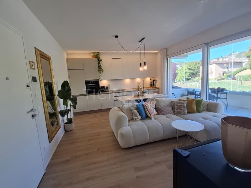 Elegante appartamento di 2.5 locali a Lugano – Nuova costruzione 2022 (5)
