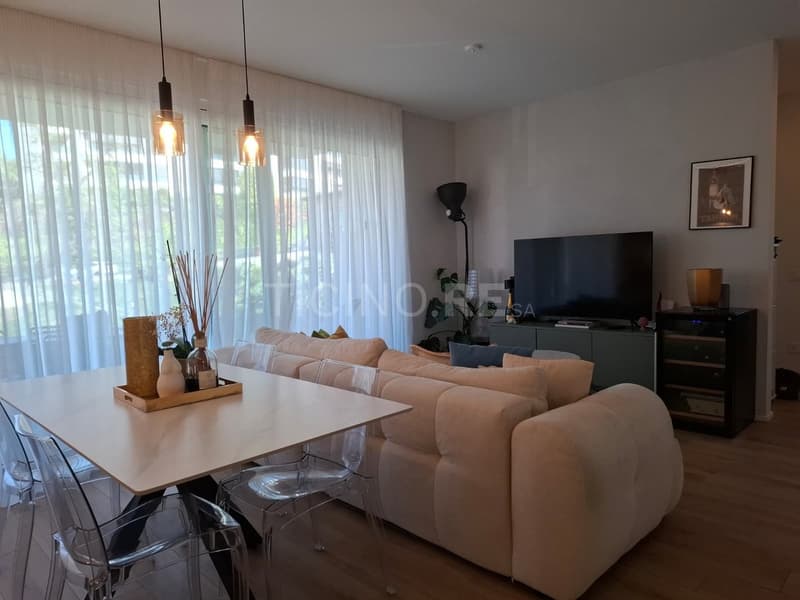 Elegante appartamento di 2.5 locali a Lugano – Nuova costruzione 2022 (3)