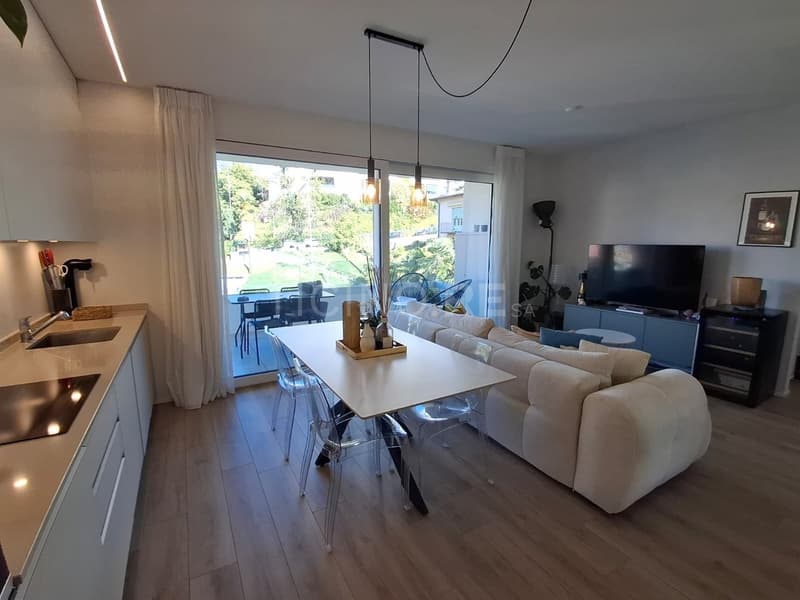 Elegante appartamento di 2.5 locali a Lugano – Nuova costruzione 2022 (2)