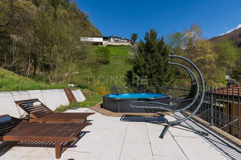 Villa di charme a Figino: natura, privacy e spazio a pochi minuti da Lugano (24)