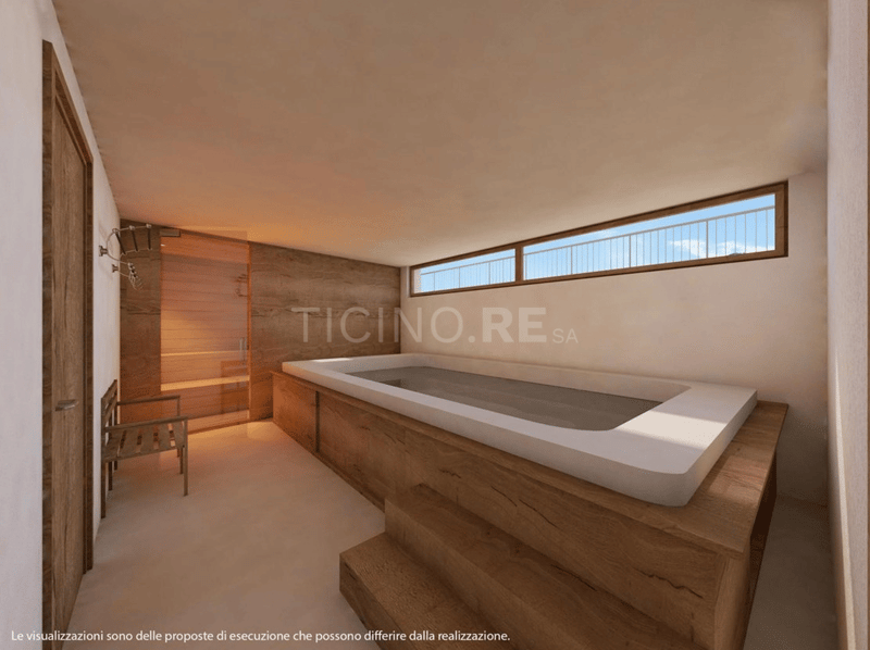 Lugano – esclusivo 3.5 locali con terrazza panoramica rooftop (5)