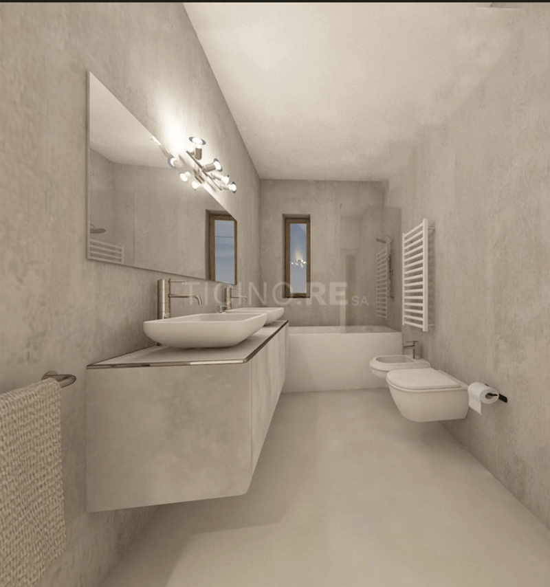 Lugano – esclusivo 3.5 locali con terrazza panoramica rooftop (5)